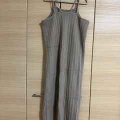 【1回着用のみ美品！】 ローリーズファーム　3WAYニットワンピースの画像