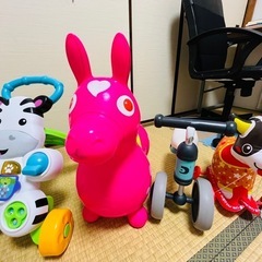 ベビー/子供にびったり乗り物