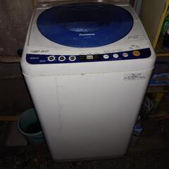 洗濯機 6kg パナソニック全自動洗濯機na-fs60hi