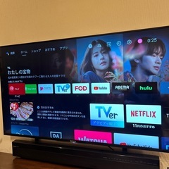 49インチ Android  TV
