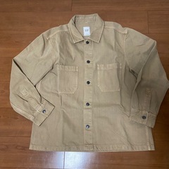 ✨新品未使用✨　GAP メンズジャケット　ベージュ　L