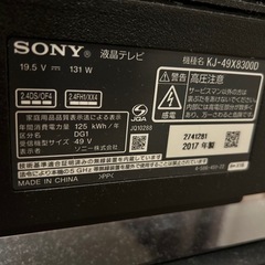 49インチ Android  TV
の画像