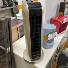 セラミックファンヒーター　No.552　丸隆　2017年製　DM...