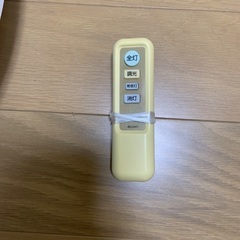 ニトリ　LEDシーリングライトの画像