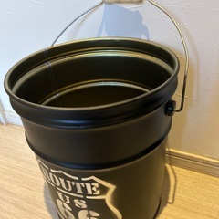 ROUTE66 オイル缶リメイク ゴミ箱 鉢カバー ペール缶リメイク の画像