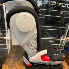 【ブリタックスレーマー KIDFIX Ⅱ XP チャイルドシート】クリーニング済み【11712】の画像