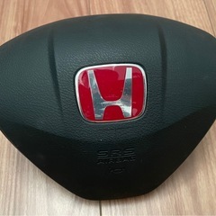 【値下げ】美品　シビックタイプR FD2 純正　ステアリング　レザー　ハンドル　の画像