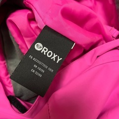 ROXY子供用スキーウエア上下の画像