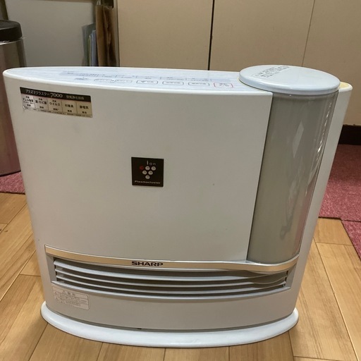 値下げ‼️　暖房器具  シャープ  ②