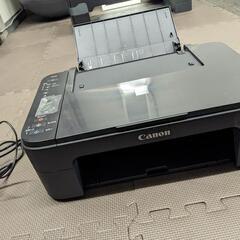 美品　複合機　プリンタ　canonの画像