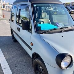 古い車　 三菱トッポに乗ってる方募集