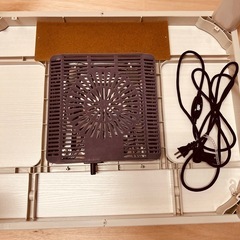 【天板リバーシブル】JH0244　ミニこたつ　こたつテーブル　の画像