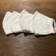 ハンドメイド　マスク4枚