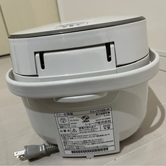 【受け渡し予定者決まりました】SHARP 炊飯器　マイコンジャー　KS-CF05Bの画像