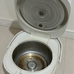 【受け渡し予定者決まりました】SHARP 炊飯器　マイコンジャー　KS-CF05Bの画像