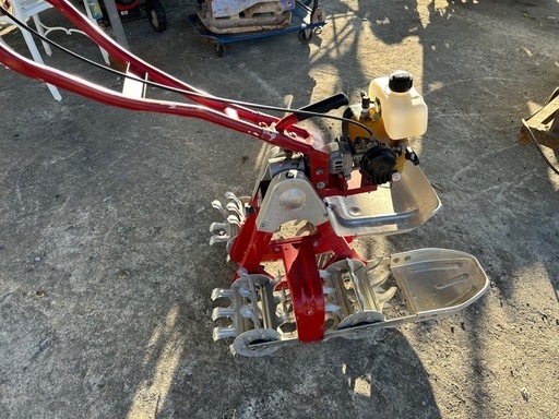 小型管理機