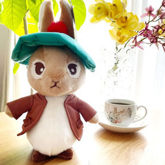 【送料無料】 ピーターラビット ぬいぐるみ 4体 フルセット