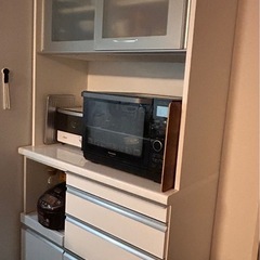 松田家具　食器棚の画像