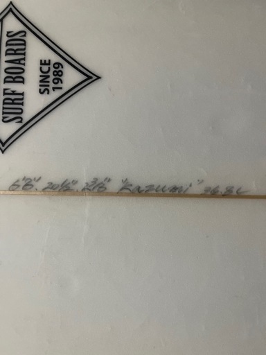 サーフボード(6.8ft)、ミッドレングス