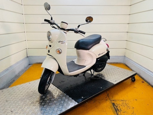 28738km ★始動動画あり★ ビーノ SA37J ヤマハ 原付