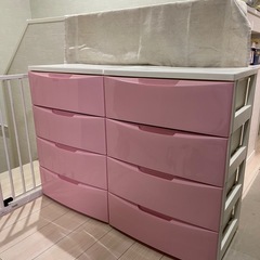 収納タンス　２個セット