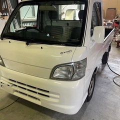 ダイハツ　ハイゼットトラック　4WD切替付き　12月25日で終了...