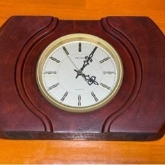 置き時計 SEIKO レトロ調