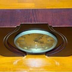 置き時計 SEIKO レトロ調の画像
