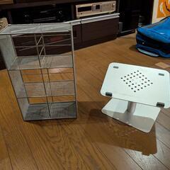 CDラック、パソコン台