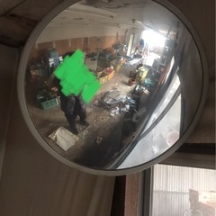 カーブミラー￼