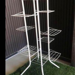 ジャンクサビあり￼ガーデンスタンド