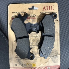 バイクのパッド