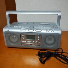 ソニー ダブルラジカセ