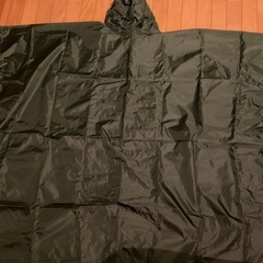 Terra Hiker レインポンチョ 防水レインコートの画像
