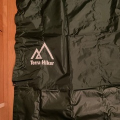 Terra Hiker レインポンチョ 防水レインコート
