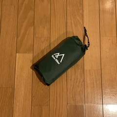 Terra Hiker レインポンチョ 防水レインコートの画像