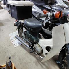 HONDAスーパーカブの画像