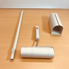 延長スティック柄付粘着ロールクリーナーの画像