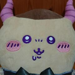 ✨新品・未使用✨ちいかわ悪魔BIGぬいぐるみ『くりまんじゅう』②の画像