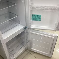 【1年保証】2ドア冷蔵庫　Haier　JR-NF121Bの画像