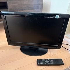 19インチ　テレビ
