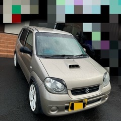 スズキ kei 5mt ターボ 4WD hn22s