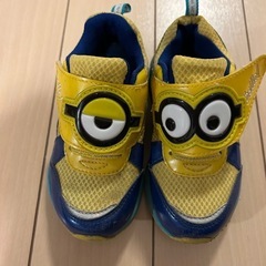 中古シューズ　17.0 ミニオン