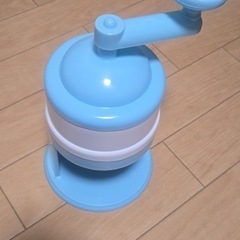 カキ氷作り