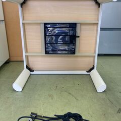 【リサイクルショップ　ピカソ　小松原】カジュアルこたつ 正方形 75×75cm リバーシブルこたつ ホワイト/ベージュ★2790★の画像