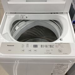 【6ヵ月保証】全自動洗濯機　Panasonic　NA-F50B14　5.0kgの画像