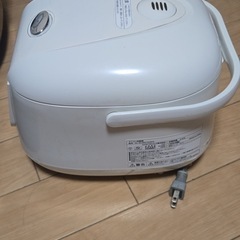 「決めました」炊飯器の画像