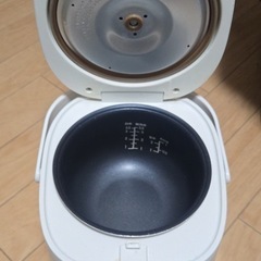 「決めました」炊飯器の画像