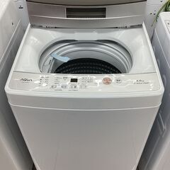 【1年保証】全自動洗濯機　AQUA　AQW-S4M　4.5kgの画像