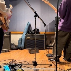 バンド、Dr,Bass募集です！